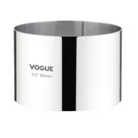 Vogue Mousse Ring St/st - 90x60mm