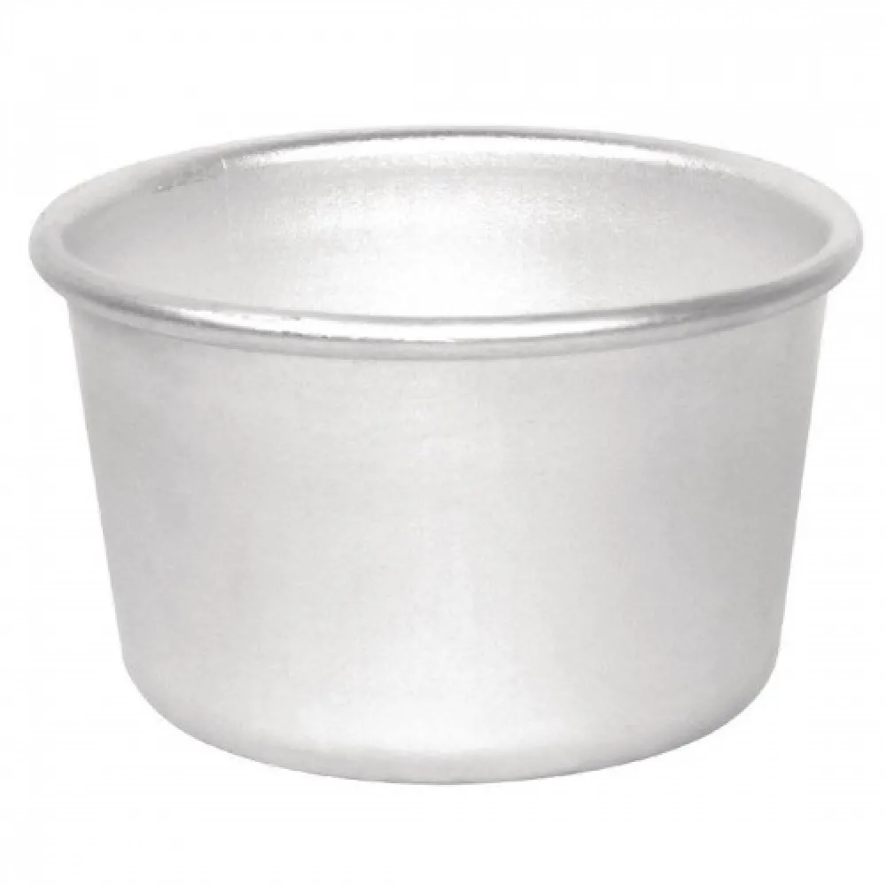 Aluminium Dariole Mould - 60x65mm 2 1/4x2 1/2''