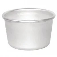 Aluminium Dariole Mould - 60x65mm 2 1/4x2 1/2''
