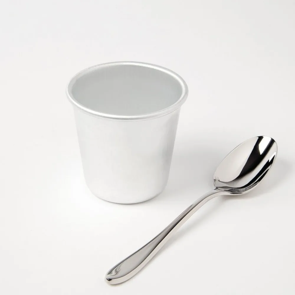 Aluminium Dariole Mould - 60x65mm 2 1/4x2 1/2''