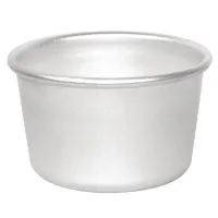 Vogue Aluminium Dariole Moulds - 40x65mm 1 1/2x2 1/2 3.5oz (set 6)''