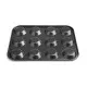 Vogue Non Stick Mini Muffin Tray 12 Cup - 315x238x14mm