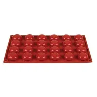 Pavoni Formaflex Silicone 24 Pomponette Moulds
