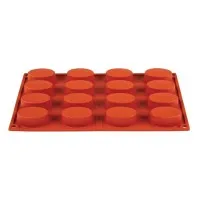 Pavoni Formaflex Silicone 16 Oval Moulds