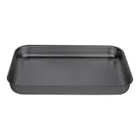 Vogue Bakewell Pan Hard Anodised - 32x21.5x4cm 12.5x8.5x1.5''