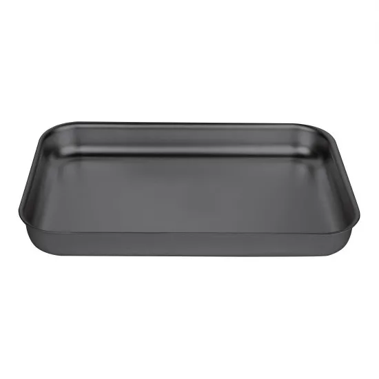 Vogue Bakewell Pan Hard Anodised - 32x21.5x4cm 12.5x8.5x1.5''