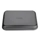 Vogue Bakewell Pan Hard Anodised - 32x21.5x4cm 12.5x8.5x1.5''