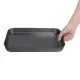 Vogue Bakewell Pan Hard Anodised - 32x21.5x4cm 12.5x8.5x1.5''