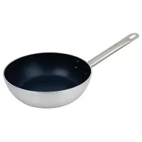 Vogue Non-stick Induction Saute Pan Teflon Platinum Plus - 240mm 9 1/2''