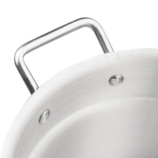Vogue Double Boiler No Spout (incl Lid) - 4ltr