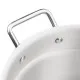 Vogue Double Boiler No Spout (incl Lid) - 4ltr