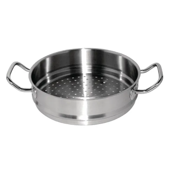 Vogue Steamer St/st - 240mm