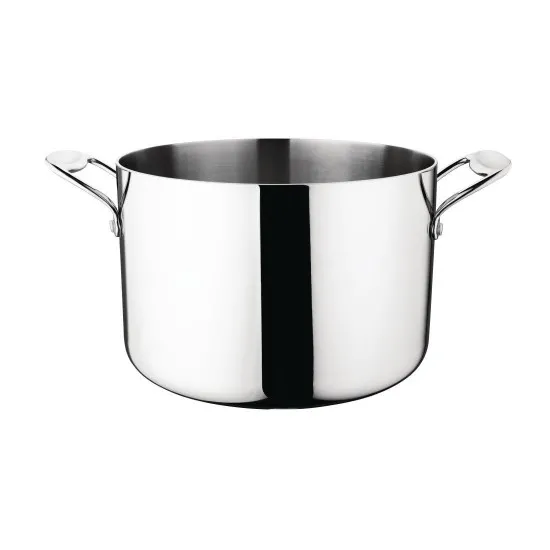 Vogue Tri-wall Stew Pan St/st- 7ltr 240x160mm