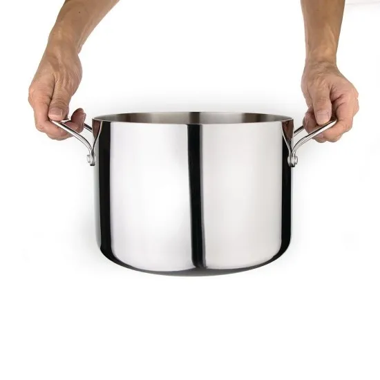 Vogue Tri-wall Stew Pan St/st- 7ltr 240x160mm