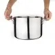 Vogue Tri-wall Stew Pan St/st- 7ltr 240x160mm