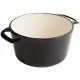 Vogue Round Casserole Blk - 4ltr 235mm