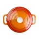 Vogue Round Casserole Orange - 4ltr 235mm Dia