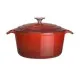 Vogue Round Casserole Red - 4ltr 235mm Dia