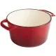 Vogue Round Casserole Red - 4ltr 235mm Dia