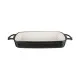 Vogue Rectangular Dish Blk - 2.8ltr 55x390x235mm