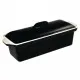 Vogue Pate Terrine Blk - 1.7ltr 110x340x105mm