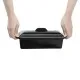 Vogue Pate Terrine Blk - 1.7ltr 110x340x105mm