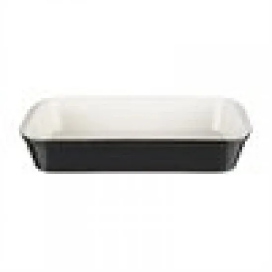 Vogue Roasting Dish Blk - 65x355x220mm