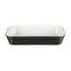 Vogue Roasting Dish Blk - 65x355x220mm