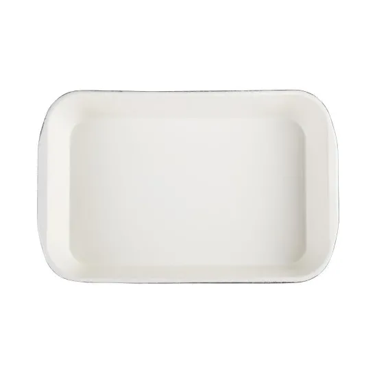 Vogue Roasting Dish Blk - 65x355x220mm