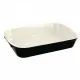 Vogue Roasting Dish Blk - 70x405x250mm