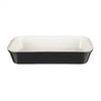 Vogue Roasting Dish Blk - 70x405x250mm