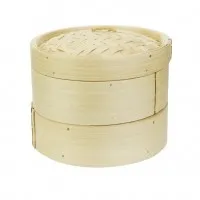 Vogue Bamboo Steamer - 200mm 8'','',0''