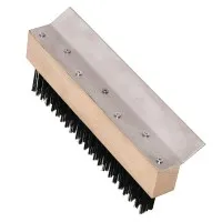 Vogue Pizza Oven Brush - 965mm 38 Head''