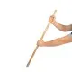 Vogue Pizza Oven Brush - 965mm 38 Handle''