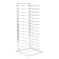 Vogue Pizza Stacking Rack - 11 Slot
