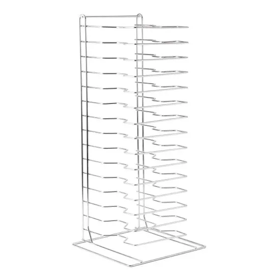 Vogue Pizza Stacking Rack - 11 Slot