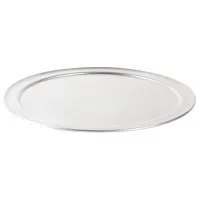 Vogue Aluminum Pizza Tray Wide Rim - 305mm 12''
