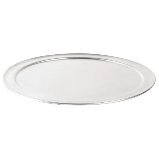 Vogue Aluminum Pizza Tray Wide Rim - 305mm 12''