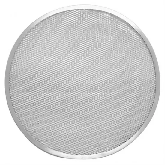 Vogue Aluminum Pizza Screen - 405mm 16''