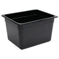 Black Polycarbonate - Gn 1/2 200mm