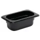 Black Polycarbonate Gn - 1/9 100mm