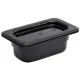 Black Polycarbonate Gn - 1/9 100mm