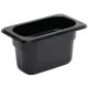 Black Polycarbonate Gn - 1/9 100mm