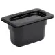 Black Polycarbonate Gn - 1/9 100mm