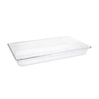 Clear Polycarbonate - Gn 1/1 65mm