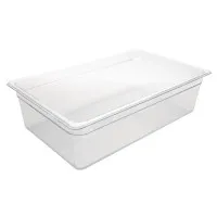 Clear Polycarbonate - Gn 1/1 150mm