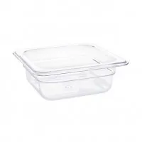 Clear Polycarbonate Gn - 1/6 150mm