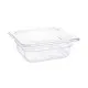 Clear Polycarbonate Gastronorm 1/6 150mm