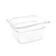 Clear Polycarbonate Gastronorm 1/6 150mm