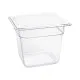 Clear Polycarbonate Gastronorm 1/6 150mm